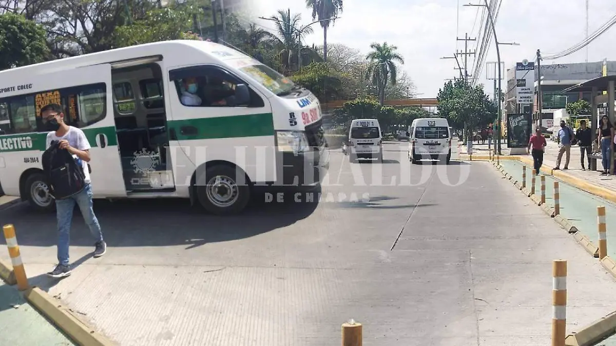 peligro en transporte publico111